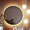 lustro led w ramie